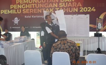 Bawaslu Akan Mengkaji Mekanisme Proses Pengawasan Perhitungan Suara Dua Panel 