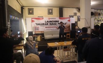 Beri Kemudahan Masyarakat Untuk Laporkan Dugaan Pemilu,  Bawaslu Kaltim Launching Saluran Siaga Pemilu