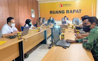 Bawaslu Kaltim Gelar TOT Persiapan SKPP Tahun 2021 
