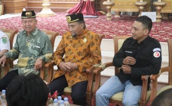 Bawaslu Lakukan Silaturahmi Ke Kesultanan Ing Martadipura Kutai Kartanegara