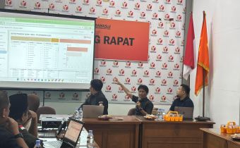 Bawaslu Kaltim Melakukan Evaluasi Terkait Pencegahan, Parmas dan Humas Pasca Pemilihan Kepala Daerah Serentak 