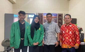 Bawaslu Kaltim Terima Audiensi Mahasiswa UINSI Samarinda