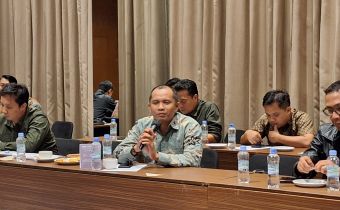 Paparkan Data Center Bawaslu Kaltim, Daini Rahmat Beri Masukkan Pada FGD Pengembangan Aplikasi Bawaslu 