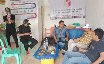 Hari Dermanto Tinjau Langsung Perekrutan Pendaftar Pengawas PTPS di Kecamatan 