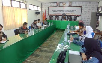 Persiapan Bimtek Daring Panwascam dan PKD , Saipul : "Kemas Bimtek Sekreatif Mungkin"