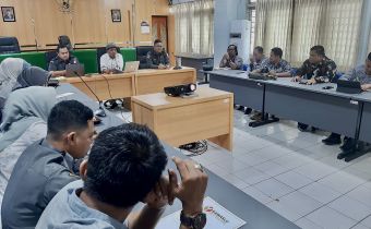 Bawaslu Kaltim Gelar Rakor dan Evaluasi Rekrutmen Pengawas Ad Hoc Se-Kaltim 