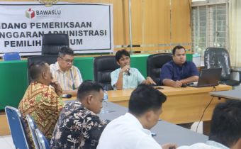Bawaslu Kaltim Gelar Rakor Pengawasan Pembentukan PPK Pada Pilkada Tahun 2024
