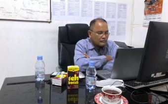 Mengikuti Rapat Bersama Anggota Bawaslu RI Fritz Edwar Siregar, Muhammad Ramli Lakukan Daftar Inventaris Masalah (DIM)