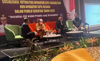 Tren pelanggaran netralitas ASN turun, Ketua Bawaslu Kaltim mengapresiasi