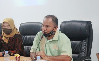 Tingkatkan Fungsi Humas Sebagai Ujung Tombak, Ramli Lakukan Evaluasi Kehumasan Bawaslu.