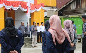 Peringatan Hut Kemerdekaan RI ke â€“ 79, Hari Dermanto Ajak Pengawas Tetap Semangat Kawal Pemilihan Serentak