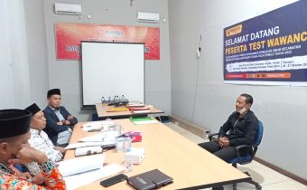 Bawaslu Penajam Paser Utara Wawancara 12 Orang Calon Panwaslu Kecamatan Babulu dan Sepaku