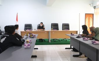 Silaturahmi Bersama Mahasiswa, Saipul Ajak Turut Berpartisipasi Dalam Pemilu 2024