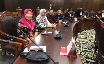 Bawaslu Kaltim Hadiri Sidang Pembacaan Putusan PHPU di Mahkamah Konstitusi 