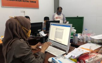 Proses Penanganan Dugaan Pelanggaran Pidana Pilkada di Kutai Timur, Ramli: Semangat dan Tetap Jaga Kesehatan!