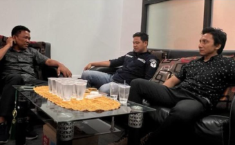 Menjelang Rekapitulasi Kabupaten, Ketua Bawaslu Kaltim Supervisi Bawaslu dan Monitoring Ke KPU Kabupaten Paser 