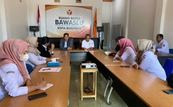 Anggota Bawaslu Kaltim Lakukan Monitoring Potensi Pelanggaran pada Tahapan Pencalonan DPR, DPRD Provinsi, DPRD Kabupaten/Kota