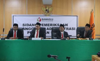 Bawaslu Kaltim Gelar Sidang Lanjutan Dugaan Pelanggaran Administratif Pemilu
