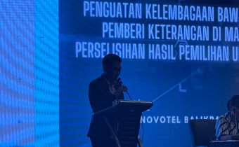 Bawaslu Kaltim Hardiri Rapat Kerja Teknis Penguatan Kelembagaan Bawaslu di Bidang Hukum Tahun 2024 Gelombang Ke II 