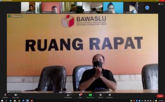 Bawaslu Kaltim berupaya Meningkatkan Kapasitas Pemberian dan Pendampingan Bantuan Hukum 
