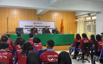 Hari Dermanto Terima Kunjungan Wisata Mahasiswa Hukum Universitas Balikpapan