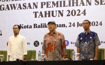 Kerjasama Dengan DPR RI, Bawaslu Gelar Sosialisasi Pengawasan Pemilihan Serentak 2024 di Balikpapan