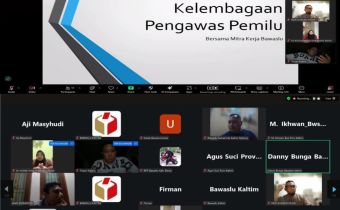 Penguatan Kelembagaan Pengawas Pemilu Bersama Mitra Kerja Bawaslu