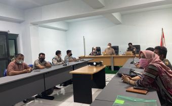 Bawaslu Kaltim Gelar Rapat Penyusunan DIM (PKPU dan Perbawaslu) Guna Hadapi Potensi Masalah Pada Pemilu 2024