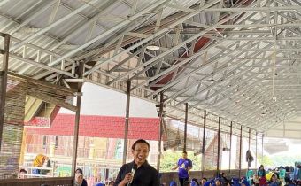 Hari Dermanto Gandeng Siswa SMAN 13 Samarinda Awasi Bersama Pemilihan Kepala Daerah di Kaltim 