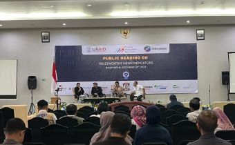 Wamustofa Hamzah Menjadi Narasumber Dalam Acara Yang Diselenggarakan oleh Asosiasi Media Siber Indonesia (AMSI)