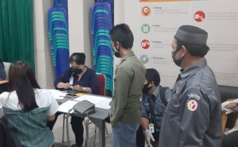Pastikan Tidak Ada Kesalahan, Bawaslu Kaltim Turut Awasi Penyerahan Syarat Dukungan Bakal Calon Perseorangan Pilwali Samarinda Tahun 2020
