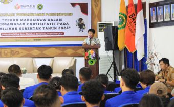 Manfaatkan Media Sosial, Galeh Ajak Mahasiswa sebagai Pelopor Pemberi Informasi Positif 