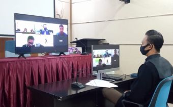 Kasus Manipulasi Dukungan Disidangkan, Digelar Online, Senin Pembacaan Tuntutan Jaksa bagi 3 Terdakwa