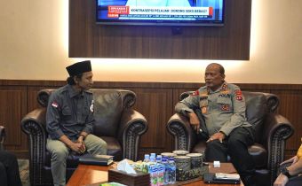 Lakukan Audiensi, Bawaslu Kaltim Perkuat Sinergitas Dengan Polda Kaltim