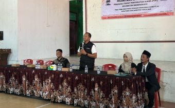 Daini Rahmat : Pengawas Adhoc Harus Junjung Tinggi Integritas Saat Awasi PSU Kukar 