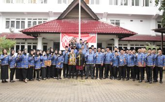 Upacara Peringatan Kemerdekaan RI Ke - 80  " Bersatu, Berdaulat, Rakyat Sejahtera, Indonesia Maju