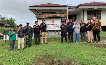 Galeh Akbar Tanjung Sampaikan Pengawasan Partisipatif Jadi Kunci Cegah Pelanggaran Kampanye di Kecamatan Long Hubung