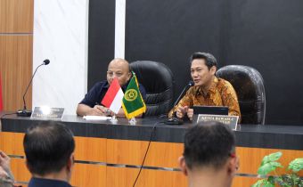 Bawaslu Kaltim Koordinasi Ke PTTUN Banjarmasin, Gali Informasi Mekanisme Penyelesaian Sengketa