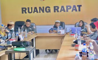 Perpanjangan Pelaksanaan Rekrutmen Panwaslu Kecamatan di 9 Kab/Kota se-Kaltim, Berikut Pesan Wamustofa Hamzah 