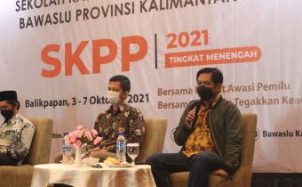 SKPP Tingkat Menengah : Ebin Marwi Berharap Kader SKPP Bisa Menjadi " Agent Of Change " Menyebarkan Virus Pengawasan di Tengah Masyarakat