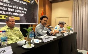 Gelar FGD, Hari Dermanto Sampaikan Peran Integrasi Data Bawaslu Se - Kaltim 