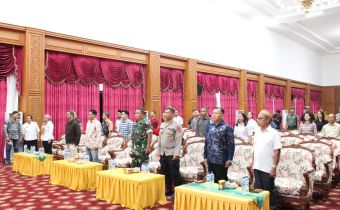 Galeh Akbar Tanjung Berikan Apresiasi Atas Partisipasi Aktif Masyarakat Mahakam Ulu Dalam Pelaksanaan PSU