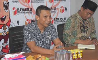 Monitoring Kesiapan Personel Sentra Gakkumdu Jelang Tahapan Kampanye di Kabupaten Penajam Paser Utara