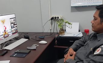 Hadapi Pilkada di Tengah Wabah Non Alam Covid- 19, Abhan Minta Sentra Gakkumdu di Daerah Lebih Bekerjasama dan Tingkatkan Keeratan.