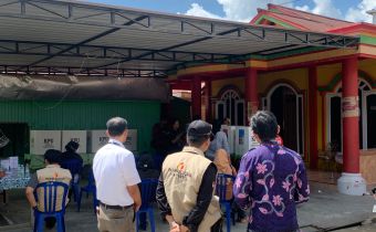 Ketua Bawaslu Kaltim Awasi Penghitungan Suara TPS PSU, Pastikan Berjalan Sesuai Regulasi 