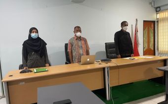 Tingkatkan Kualitas di Bidang Kehumasan, Bawaslu Kaltim Gelar Pelatihan Penulisan Siaran Pers 