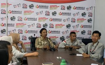 Lakukan Kontrol dan Evaluasi Kelembagaan di Bawaslu Berau, Hari Dermanto Berikan Arahan Jelang Pilkada 2024