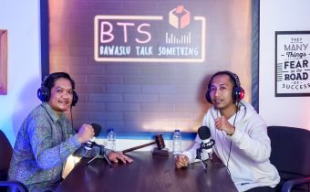 Ebin Marwi Sosialisasikan Debat Penegakan Hukum Pemilu Antar Perguruan Tinggi se-Indonesia Tahun 2022 