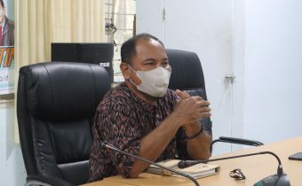 Berupaya Maksimal Melakukan Keterbukaan Publik , Bawaslu Kaltim Lakukan Rapat Evaluasi