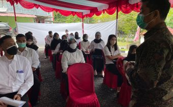 Bawaslu Kaltim Melaksanakan Tes seleksi Kompetensi Dasar CPNS 2021 